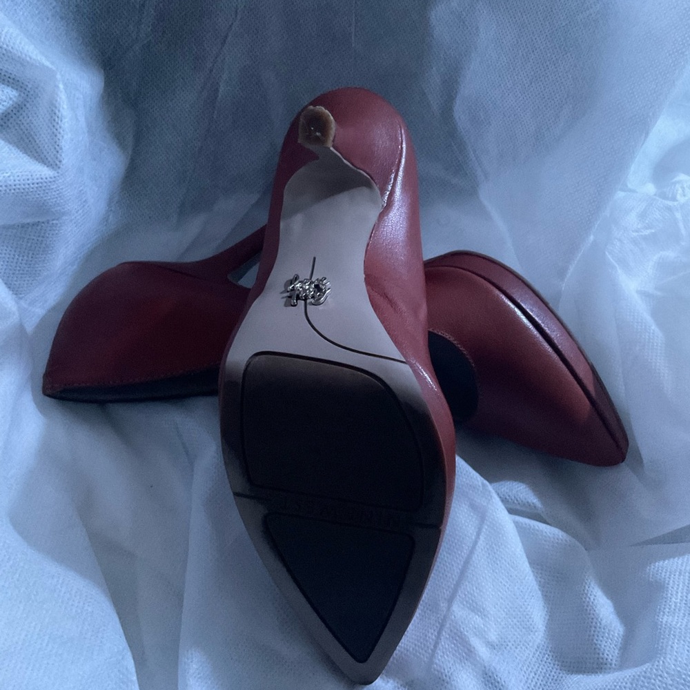 Nine West Platform Heels